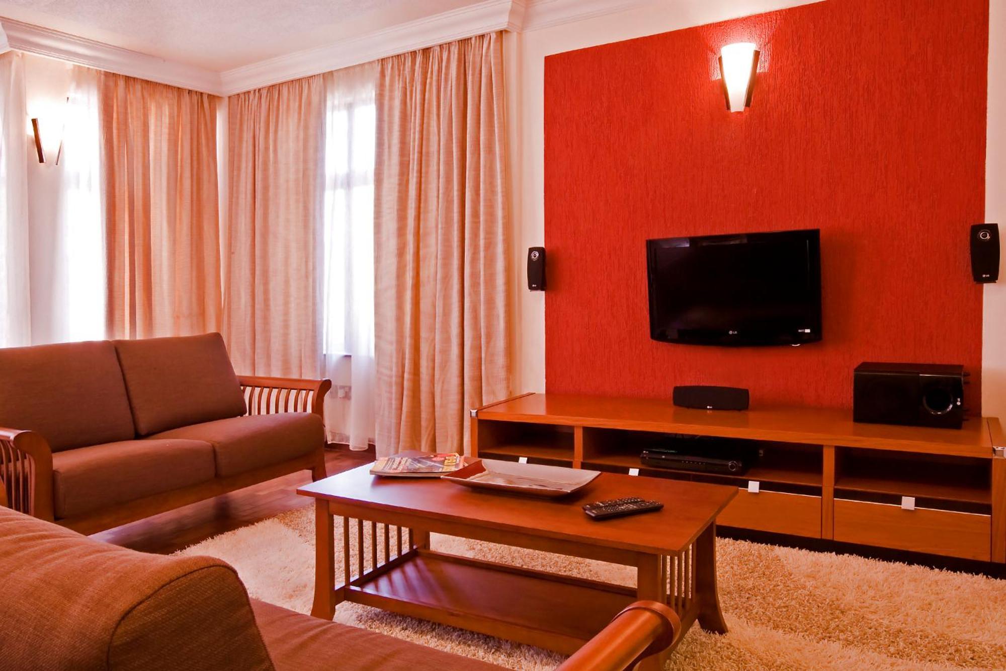Gemsuites Serviced Apartments State House Найроби Номер фото