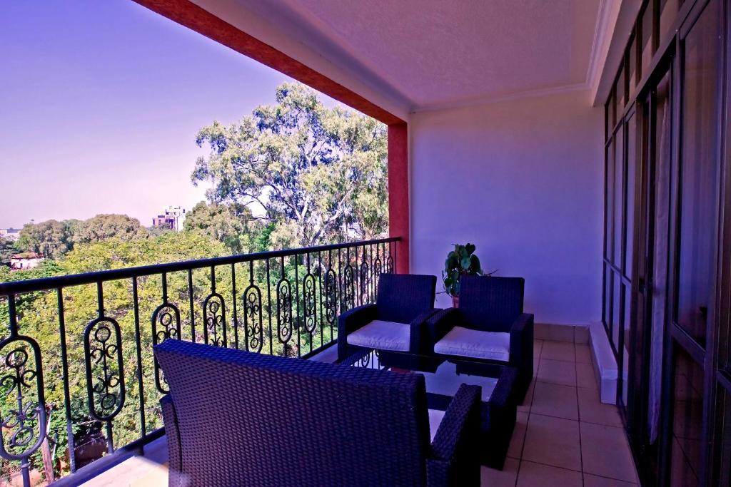 Gemsuites Serviced Apartments State House Найроби Номер фото