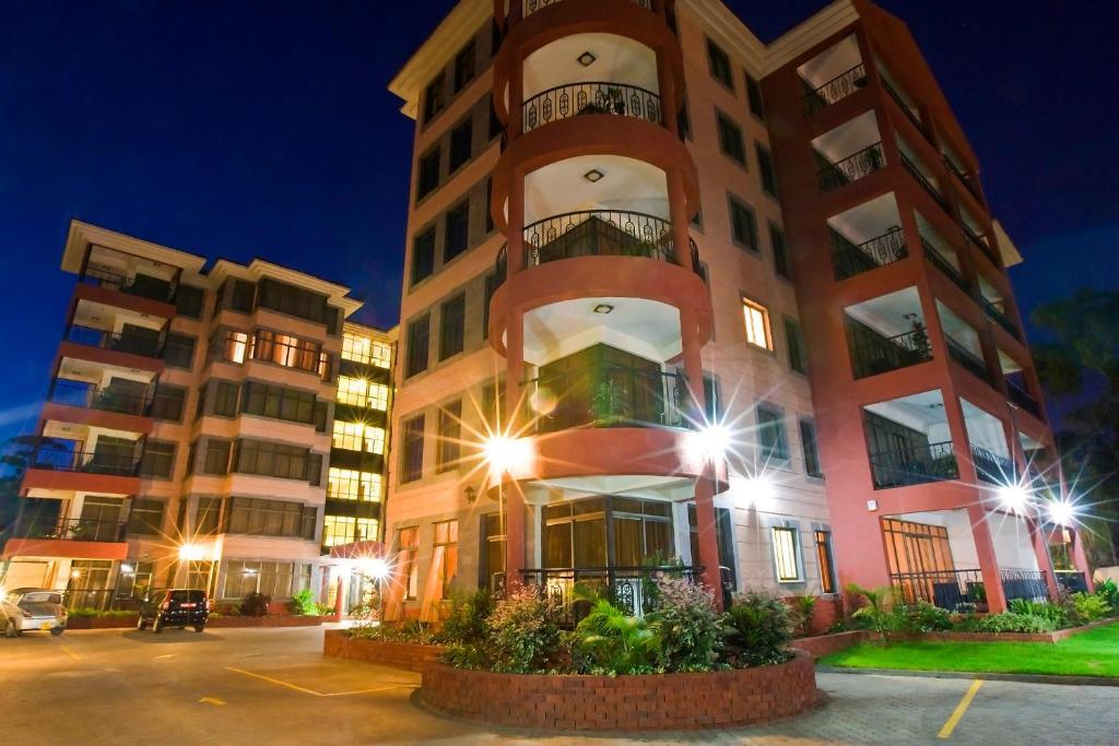 Gemsuites Serviced Apartments State House Найроби Экстерьер фото
