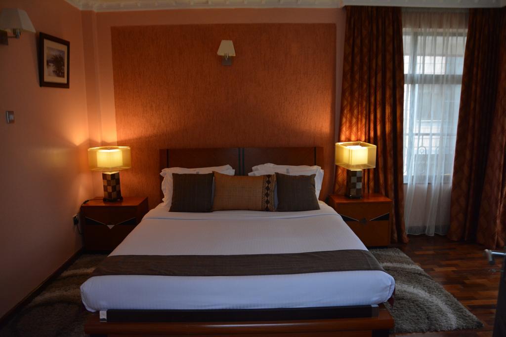 Gemsuites Serviced Apartments State House Найроби Экстерьер фото