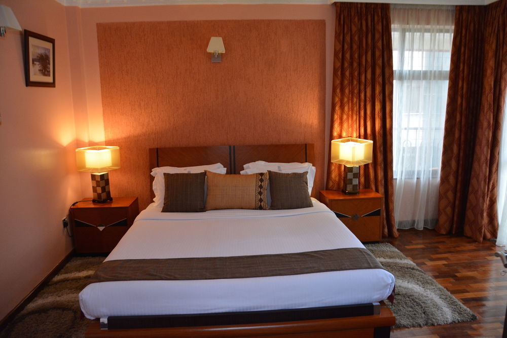 Gemsuites Serviced Apartments State House Найроби Экстерьер фото
