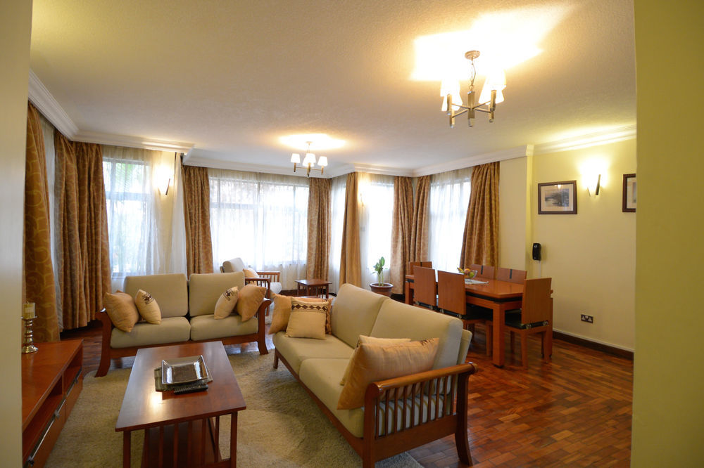 Gemsuites Serviced Apartments State House Найроби Экстерьер фото